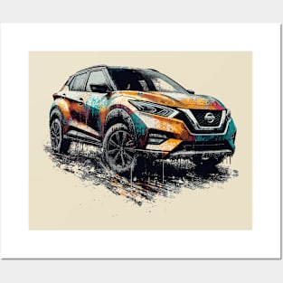 Nissan Kicks Posters and Art